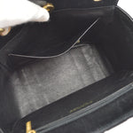 Chanel Chocolate Bar Chain Tote Quilted Jersey Small - image 3