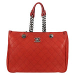 Chanel Shopping Tote Quilted Caviar Large - image 2