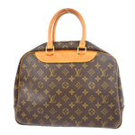 Louis Vuitton Deauville Handbag Monogram Canvas 34 - image 2
