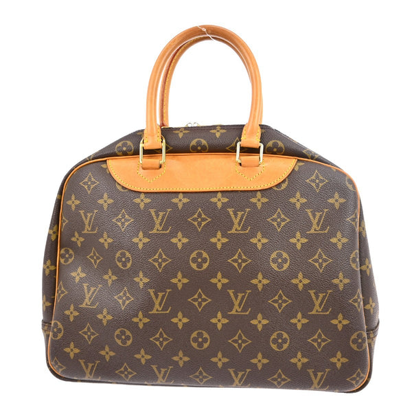 Louis Vuitton Deauville Handbag Monogram Canvas 34