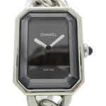 Chanel Premiere Chain Quartz Watch Stainless Steel 20 - image 4