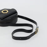 Celine Circle Logo Shoulder Bag Leather - image 7
