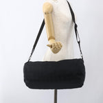 Chanel Travel Line Boston Bag Nylon Mini - image 13