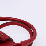 Salvatore Ferragamo Gancini handbag Leather - image 16
