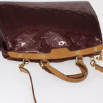 Louis Vuitton Brea Handbag Monogram Vernis MM - image 15