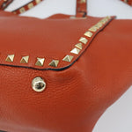 Valentino Garavani Rockstud Tote Soft Leather Medium - image 11