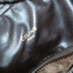 Celine Travel Duffle Bag Triomphe Coated Canvas Medium - image 15