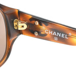 Chanel Logo CC Sunglasses Plastic - image 5