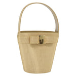 Salvatore Ferragamo Vala Handbag Canvas - image 1