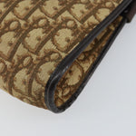 Christian Dior Vintage Trotter Shoulder Bag Canvas - image 9