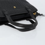 Bally Vintage Handbag Quilted Leather - image 8