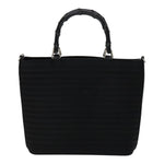 Gucci Vintage Bamboo Handle Bag Nylon - image 19