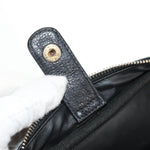 Chanel Vintage Timeless Zip Around Vanity Case Caviar Small - image 17