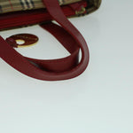 Burberry Nova Check Handbag Nova Check Canvas - image 6