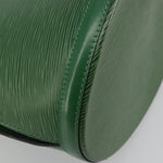 Louis Vuitton Cluny Shoulder Bag Epi Leather - image 12