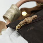 Loewe Anagram Logo Nappa Aire Hand Bag Leather - image 10