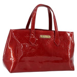 Louis Vuitton Wilshire Handbag Monogram Vernis PM - image 20