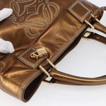 Loewe Vintage Anagram Tote Leather - image 17