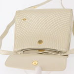 Bally Vintage Handbag Quilted Leather - image 20