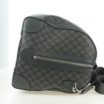 Gucci Web Trim Weekend Duffle Bag GG Coated Canvas Medium - image 4
