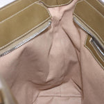 Celine Vintage Macadam Shoulder Bag Canvas Small - image 20
