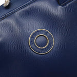 Celine Circle Logo Handbag Leather - image 13