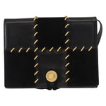 Salvatore Ferragamo Gancini Shoulder Bag Suede - image 17