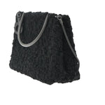 Salvatore Ferragamo Gancini handbag Wool - image 3