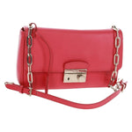 Prada Sound Chain Shoulder Bag Saffiano Leather Small - image 1