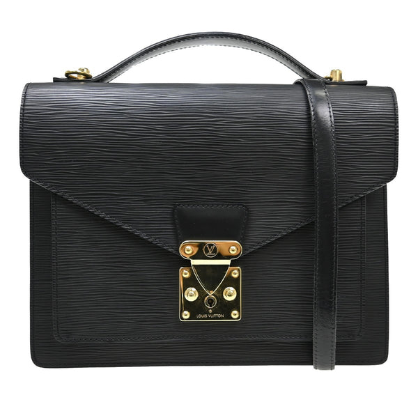 Louis Vuitton Monceau Handbag Epi Leather BB - image 1