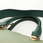 Chloe Bicolor Baylee Satchel Leather Small - image 17
