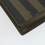 Fendi Vintage Pequin Briefcase Bag Coated Canvas Large - image 9