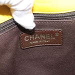 Chanel Two Tone Mademoiselle Lock Flap Bag Quilted Lambskin Large - image 6