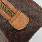 Celine Vintage Triomphe Handbag Canvas - image 6