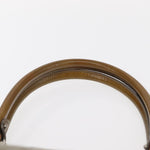 Salvatore Ferragamo Gancini handbag Suede - image 15