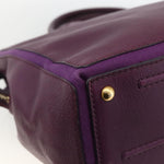 Saint Laurent Bicolor Muse Two Cabas Leather - image 12