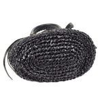 Balenciaga Le Cagole Panier Raffia with Leather - image 5