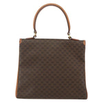 Celine Vintage Macadam Handbag Canvas and Leather - image 2