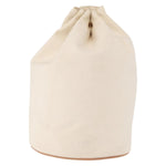 Hermes Polochon Mimile Drawstring Backpal Canvas - image 1