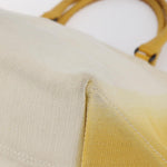 Bottega Veneta Braided Handle Open Tote Bag Canvas with Leather - image 12