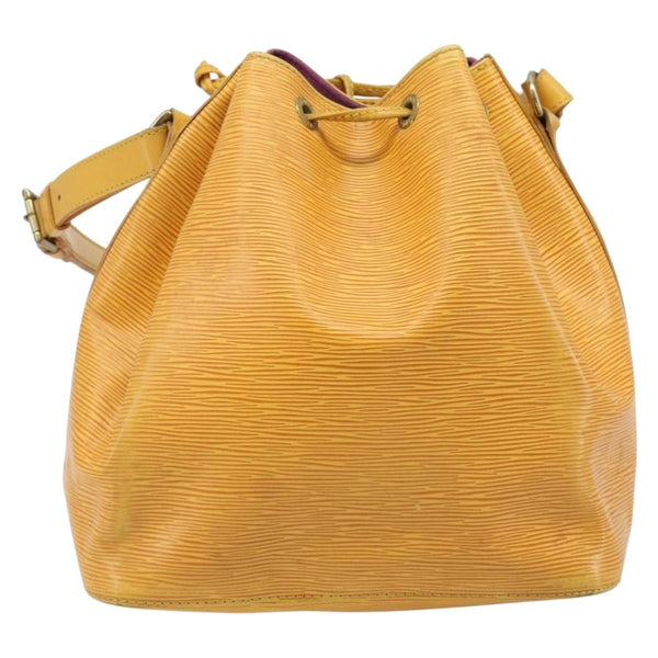 Louis Vuitton Petit Noe Handbag Epi Leather Medium