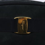 Salvatore Ferragamo Vala Shoulder Bag Suede - image 12