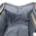 Fendi Vintage Pequin Boston Bag Coated Canvas Medium - image 20