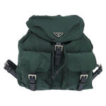 Prada Vela Double Front Pocket Backpack Tessuto with Saffiano Leather Medium - image 19