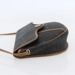 Christian Dior Vintage Honeycomb Flap Crossbody Bag Canvas and Leather - image 3