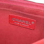 Chanel Leo Lion Flap Bag Chevron Jersey Medium - image 6
