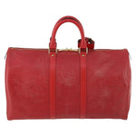 Louis Vuitton Keepall Bag Epi Leather 50 - image 2