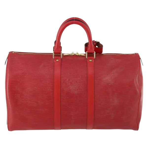 Louis Vuitton Keepall Bag Epi Leather 50