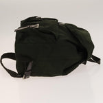 Prada Vela Double Front Pocket Backpack Tessuto with Saffiano Leather Medium - image 3