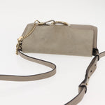 Chloe Faye Shoulder Bag Leather and Suede Small - image 15